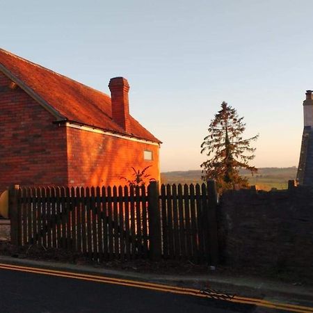 The Hayloft Villa Glastonbury Esterno foto