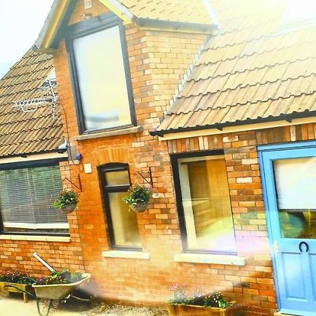 The Hayloft Villa Glastonbury Esterno foto