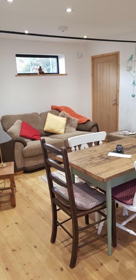 The Hayloft Villa Glastonbury Esterno foto