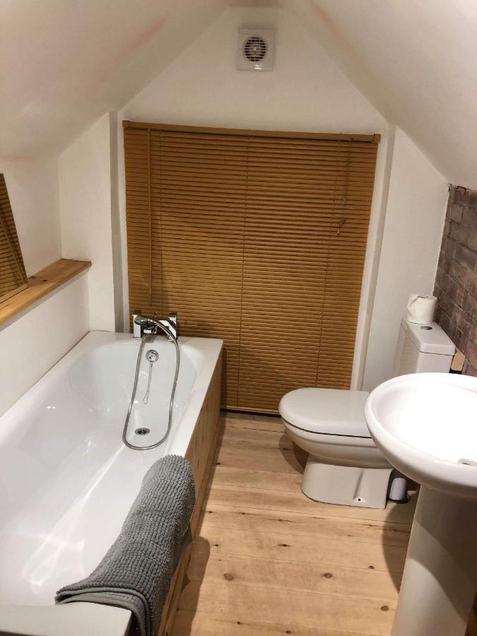 The Hayloft Villa Glastonbury Esterno foto
