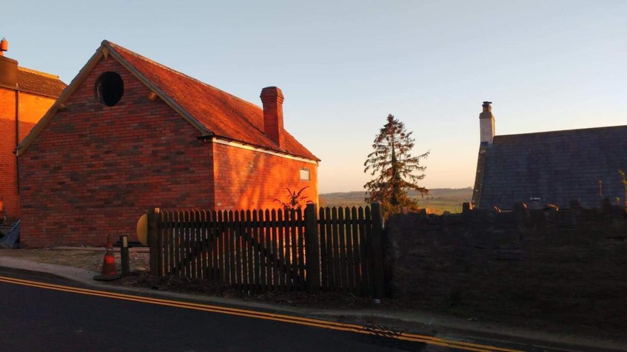 The Hayloft Villa Glastonbury Esterno foto