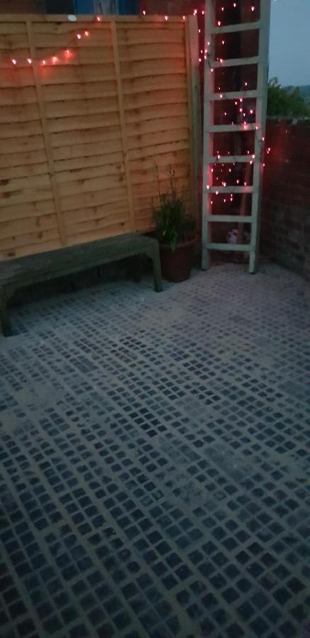 The Hayloft Villa Glastonbury Esterno foto