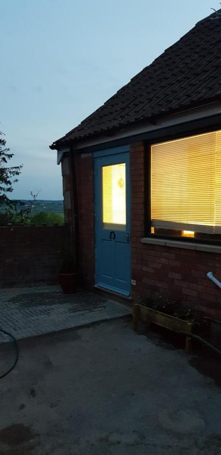 The Hayloft Villa Glastonbury Esterno foto
