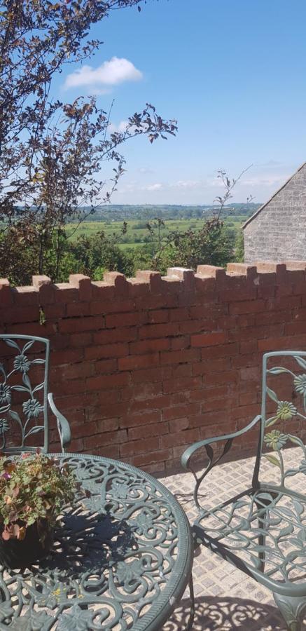 The Hayloft Villa Glastonbury Esterno foto