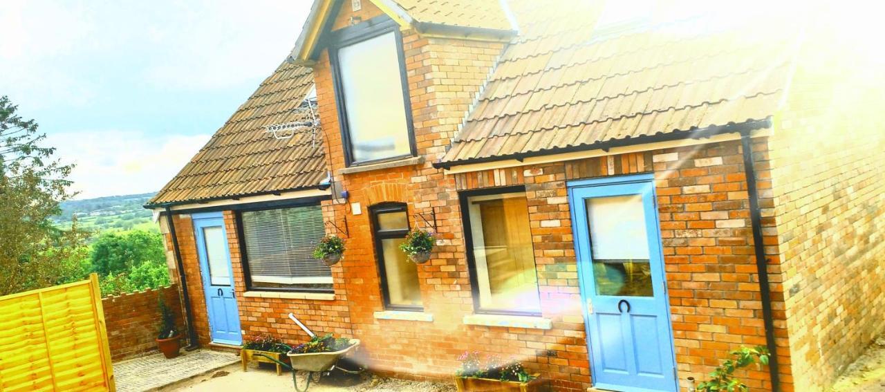 The Hayloft Villa Glastonbury Esterno foto